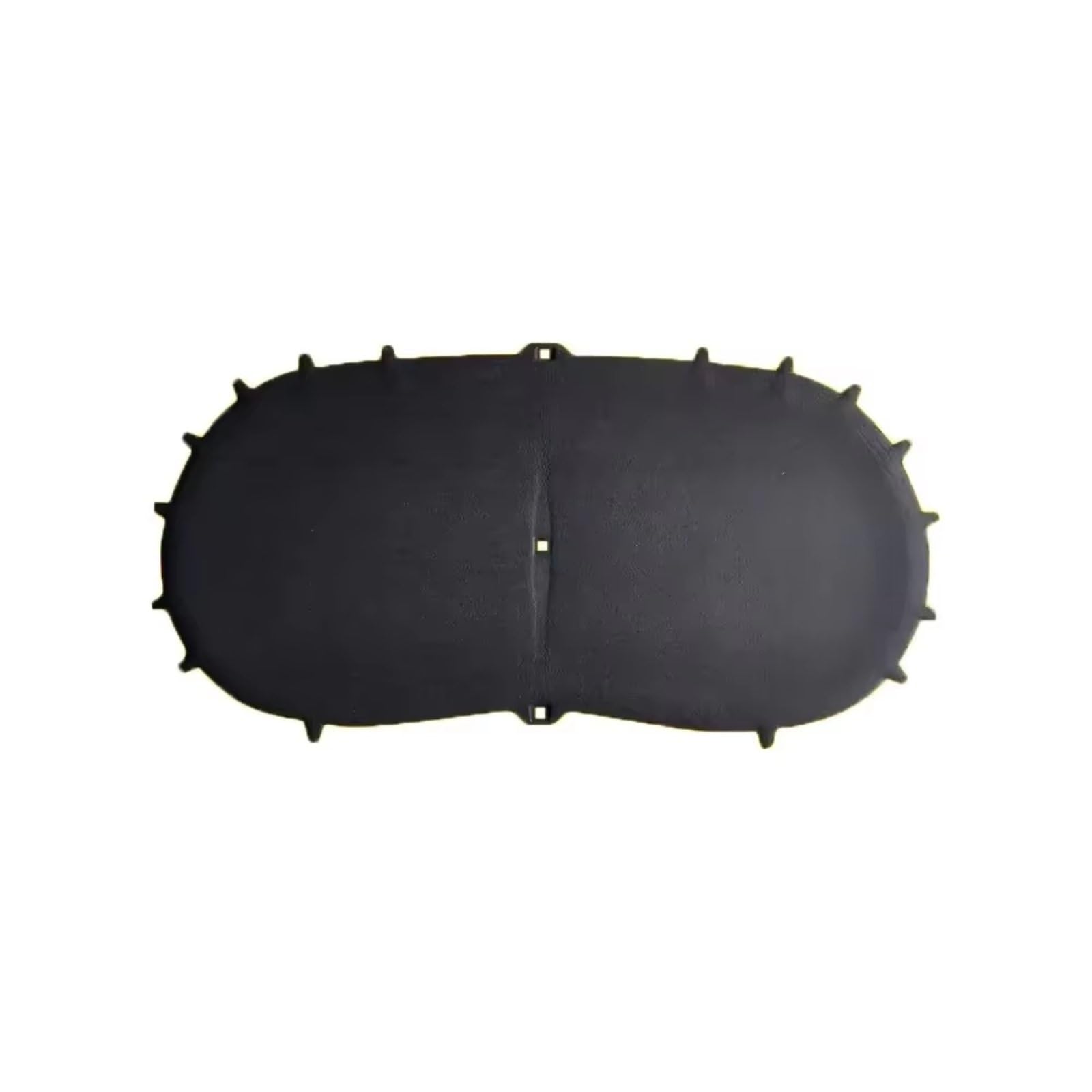 Iorqwew One Color Car Soundproof Pad Car Engine Hood Pad Sound Heat Insulation Cotton Fireproof Covers Interior Compatible With Vw For Tiguan 5N For Mk1 2007-2016