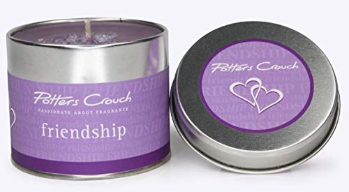 Bougie parfumée fleur de jasmin en étain pour un rituel spa à la maison