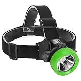 Yongkist Rechargeable Mining Headlamp wi...