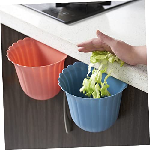 Contenedor de basura rectangular para pared Luxshiny 4 Pcs miniatura 5