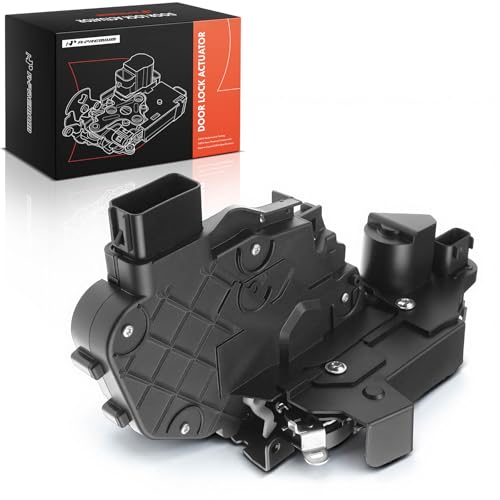 Image of A-Premium Rear Left Driver Side Door Lock Actuator Compatible with Land Rover Range Rover Sport 2006-2013, LR4 2010-2016, LR3 2005-2009, Range Rover Evoque 2012-2015, LR2 2008-2014, With Safe Function