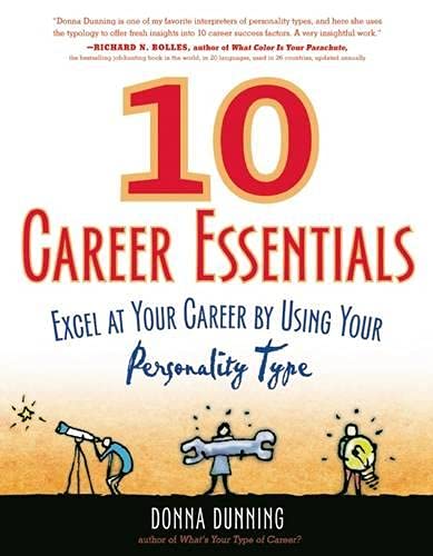 Buy 10 Career Essentials: Putting Your Personality Type to Work — BookShops.in