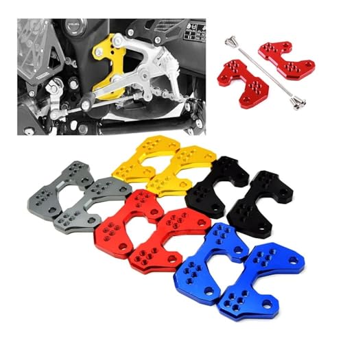 Repose pied moto réglable pour optimiser la posture sur YZF R3 - 6