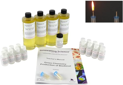 ALDON Innovating Science Green Chemistry: The Production of Biodiesel Kit