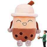 ⋫【Calidad mejorada】Hecha de material duradero, muñeca abrazadora durará mucho tiempo. La muñeca de peluche cubierta con vellón y algodón es más realista y más cómoda de sostener o agarrar.