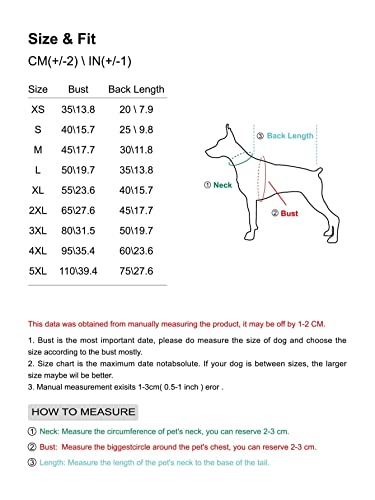 Qwinee Dog Coat Dog Hoodie Tie Dye Warm Winter Coat Sweatshirt Dog Clothes For Cat Puppy Small Medium Dog Multicolor L #TOP7