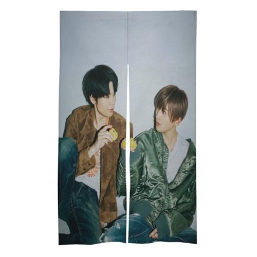 美しい彼エターナル八木勇征萩原利久カーテン北欧シンプル断熱カーテン遮光仕切りカーテン断熱防寒アイマスク仕切り出入口カーテン四季共通トイレ室内出入口カーテン86x143cm