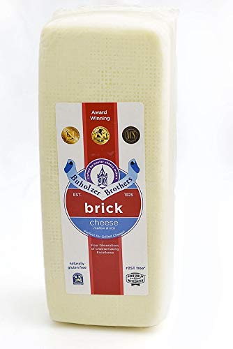 Brick- Wisconsin Cheese - Mild Brick Cheese (2lb) - Thumbnail 3