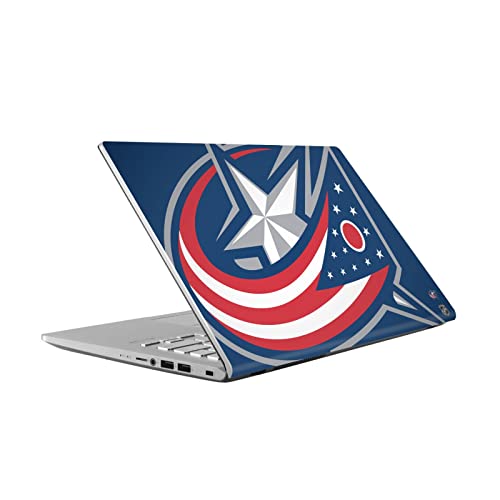 Autocollant peau Columbus Blue Jackets skin vinyle pour PC portable ASUS Vivobook 14 X409FA