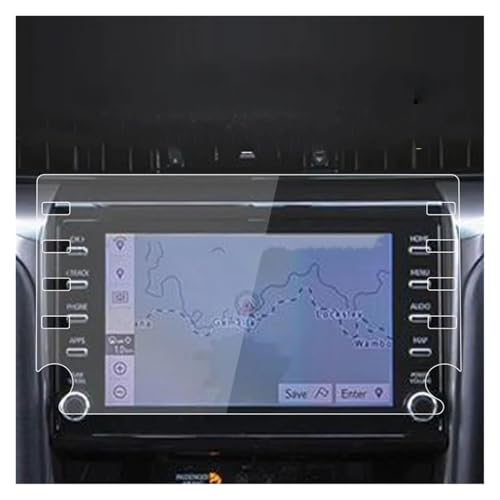 Film écran Toyota HiLux 2020-2021 : gardez votre écran tactile 8" comme neuf en voyage