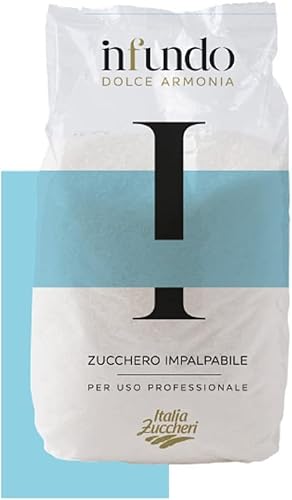 BYUP Zuccheri Italia Zucchero a Velo Impalpabile Sacco da 5 Kg