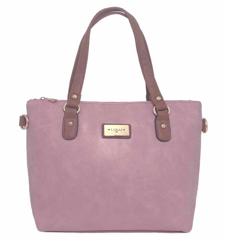 Designer Handbags for Women Candy Ladies Fashion Top Handle Grab Bag with Detachable Adjustable Cross Body Shoulder Strap.