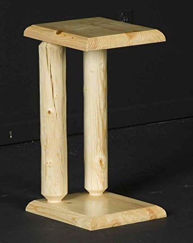Northern Exposure Log Sofa Server (Clear)