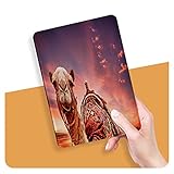 4. Qualità: questa custodia per iPad 11 pollici 2020 è realizzata in resistente pelle PU esterna, morbida scocca posteriore in TPU, fornisce una protezione completa contro impronte, urti, graffi e polvere