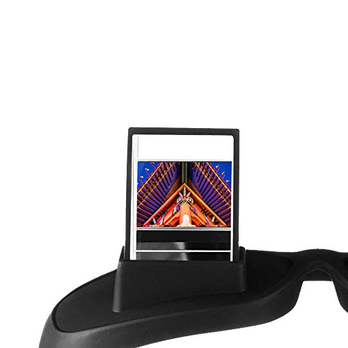 ds. unverwechselbarer Stil ds. unverwechselbarer Stil Lazy Reader-Brille Prisma-Brille Liegend im Bett Horizontal Fernsehen Fernsehen Lesebrille Horizontale Lazy-Brille