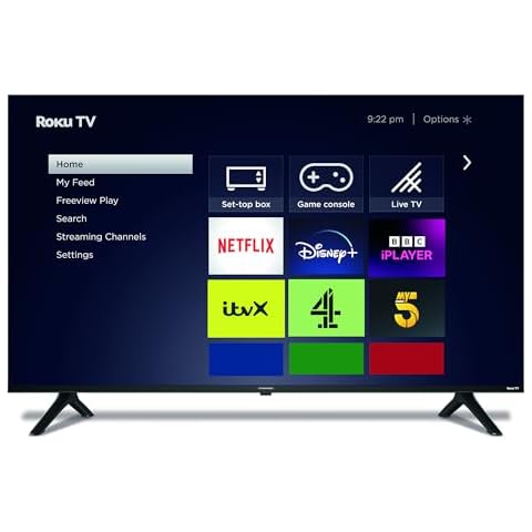 Ferguson 65" 4K UHD Smart Roku TV Cover