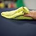 Chemical Guys MIC10303 Microfiber Towel, Great for Cars, Trucks, SUVs, RVs, Home, Pets, & More (Yellow 16