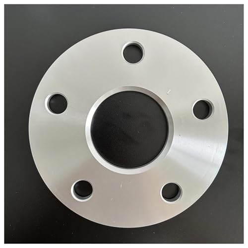 Entretoises roue 5x112mm épaisseur 6mm en alliage léger pour moyeu 57,1