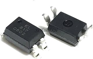 100pcs/lot SMD optocoupler EL817C (PC817) EL817S-C SOP-4