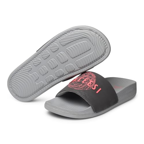 Image of YOHO Sliders for Women | Comfortable and Lightweight Slides | WB Cartoon & Comic Characters: Tom & Jerry, Big Bang Theory, Friends, Games of thrones and Wonder Woman Footwear for Girls