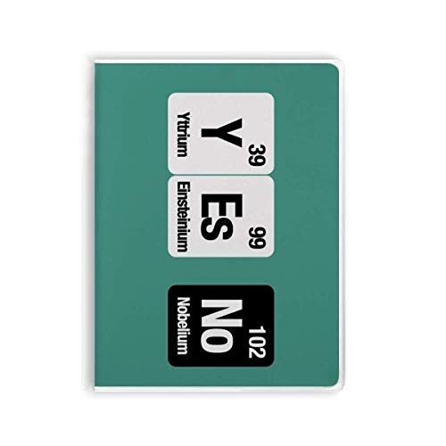 Carnet Science Yes No : le cadeau original pour étudiants en chimie