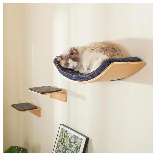 LIORCE, Mounted Cats Furniture for Sleeping