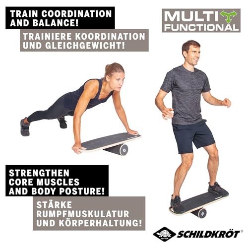 Schildkröt Houten Balance Board - Afbeelding 5