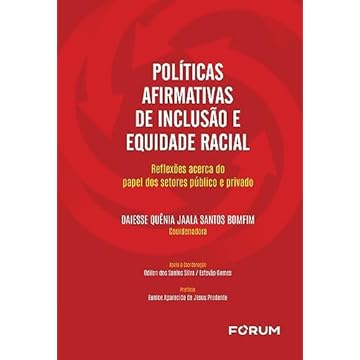 Capa do livro Políticas Afirmativas de Inclusão e Equidade Racial: Reflexões acerca do papel do setor público e privado
