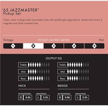 Amazon.co.jp: フェンダー◇Fender Am Pure Vintage '65 JAZZMASTER