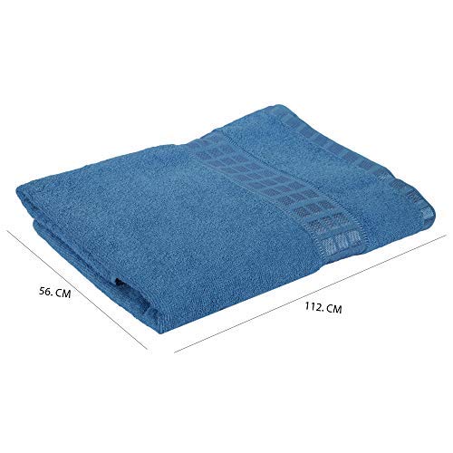 Juego de toallas de baño de algodón absorbente con piezas para mano y cara surtidas 2