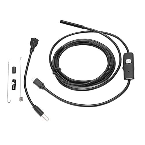 AN97?5.5 Endoscope HD Industrial Endoscope Camera with 5.5mm Lens Anti and for Industrial Overhaul (Genericeo5nzigw8g-16)
