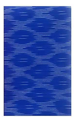 Image of Cotton Pochampally ikat unstitched blouse, Kurthi, long frock fabric material for women (1 meter, 2 meters & 3 meters)