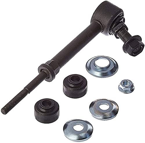 Image of Detroit Axle - 4pc Rear Shock Absorbers Kit for Chevrolet Equinox GMC Terrain Pontiac Torrent, 2 Shock Absorbers 2 Stabilizer Sway Bar End Links Replacement