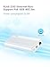 MINISFORUM S100 Mini PC Stick, Intel 12th Gen Alder Lake- N100,8 GB LPDDR5 RAM, UFS2.1 256GB, 4K Dual Display,2.5 G Ethernet,Support PoE, 2xUSB A, 1 x USB-C,Business PC for Signage Solution