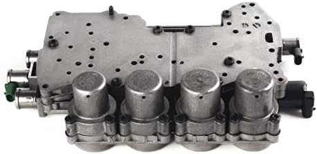 WOWAUTO 5L40E Transmission Valve Body, Metal, durable alternative, Globe Valve, Compatible With X3 X5 Z3 Z4 Cadillac Catera CTS SRX Pontiac G8 Sky