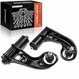 A-Premium 2 x Front Upper Control Arm, with Ball Joint & Bushing, Compatible with Mercedes-Benz & Chrysler - 1994-2008 - C220 C230 C280 C36 AMG C43 AMG E320 E420 E430 E55 AMG SLK230 SLK320 Crossfire