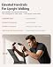 40% Manual Incline Foldable Walking Pad, 3.0 HP Treadmills for Home