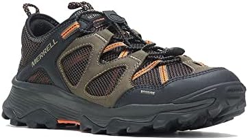 Merrell Men's Speed Strike Leather Sieve Water Shoe, Olive, 10.5 | Image 3