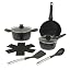 Matte Black (13pc SmartHandle)