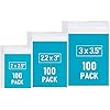 Amazon.com: Small Plastic Bags, 300 PCS Mini Baggies, 3 Assorted Sizes ...
