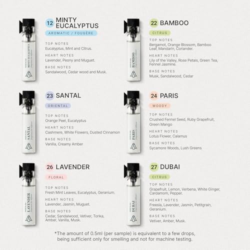 AromaPlan Hotel Scents 24 Knights 148 ml y Set de Muestras miniatura 3