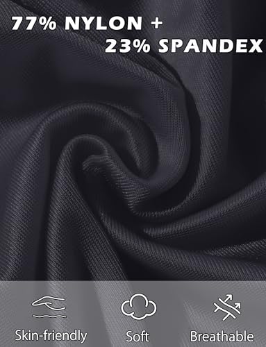 AIEOE Herren Ölig Glanz Leotard Bodysuit Dünne Transparent Singlet Bodycon Bodys für Nachtclub XL