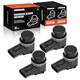 A-Premium 4-PC Front Reverse Backup Parking Assist Sensor Compatible with Select Land Rover & Jaguar Models - Range Rover, Discovery Sport, Range Rover Evoque, Range Rover Sport, XF, XJ, XE, F-Type
