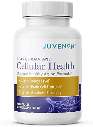 Cellular Health Carnitine Supplement - Brain Booster with L Carnitine and Biotin (90 Capsules) - Healthy Aging, Sustain Energy & Support Metabolism - Soy-Free & Dairy-Free