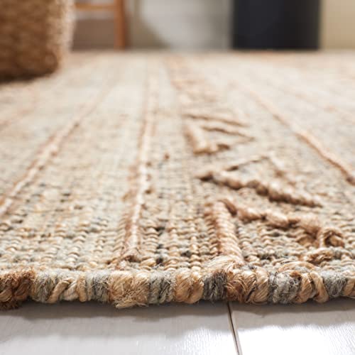 Tapete decorativo Boho 5' x 8' hecho a mano miniatura 5