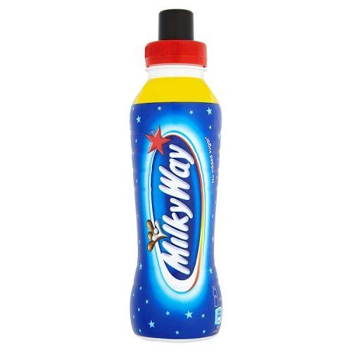 Milky Way Chocolate Milk Drink with Malt Extract and Sweeteners Bottle, 350 ml (B01MA5AERM) Amazon Price History, Amazon Price Tracker