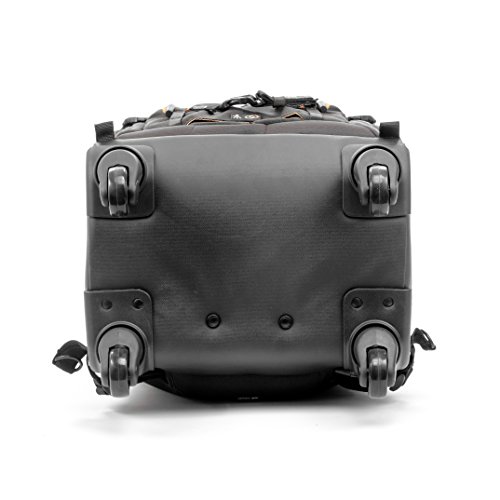 Vanguard Alta Fly 58T Dslr Camera Backpack, 4 Wheel Spinner/Trolley, Black, Full-Size #TOP4