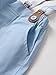Boys Summer Formal Outfit Set - Gentleman Baby Boy Outfit Toddler Suit Short Sleeve Bow Tie Shirt Pants (Light Blue and White, 6 Years)
