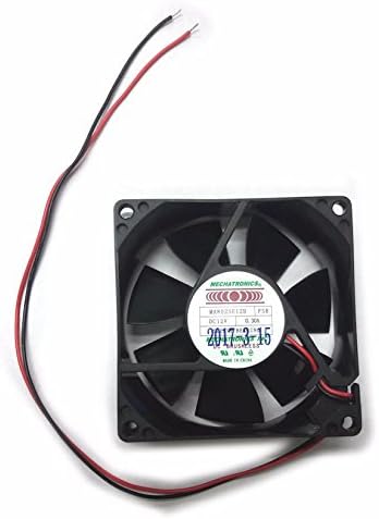 Mechatronics 12v DC Fans (80x25mm, Extra High Speed)