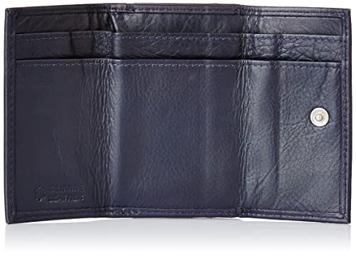 Image of Calfnero Navy Men's Wallet (12328-Navy)